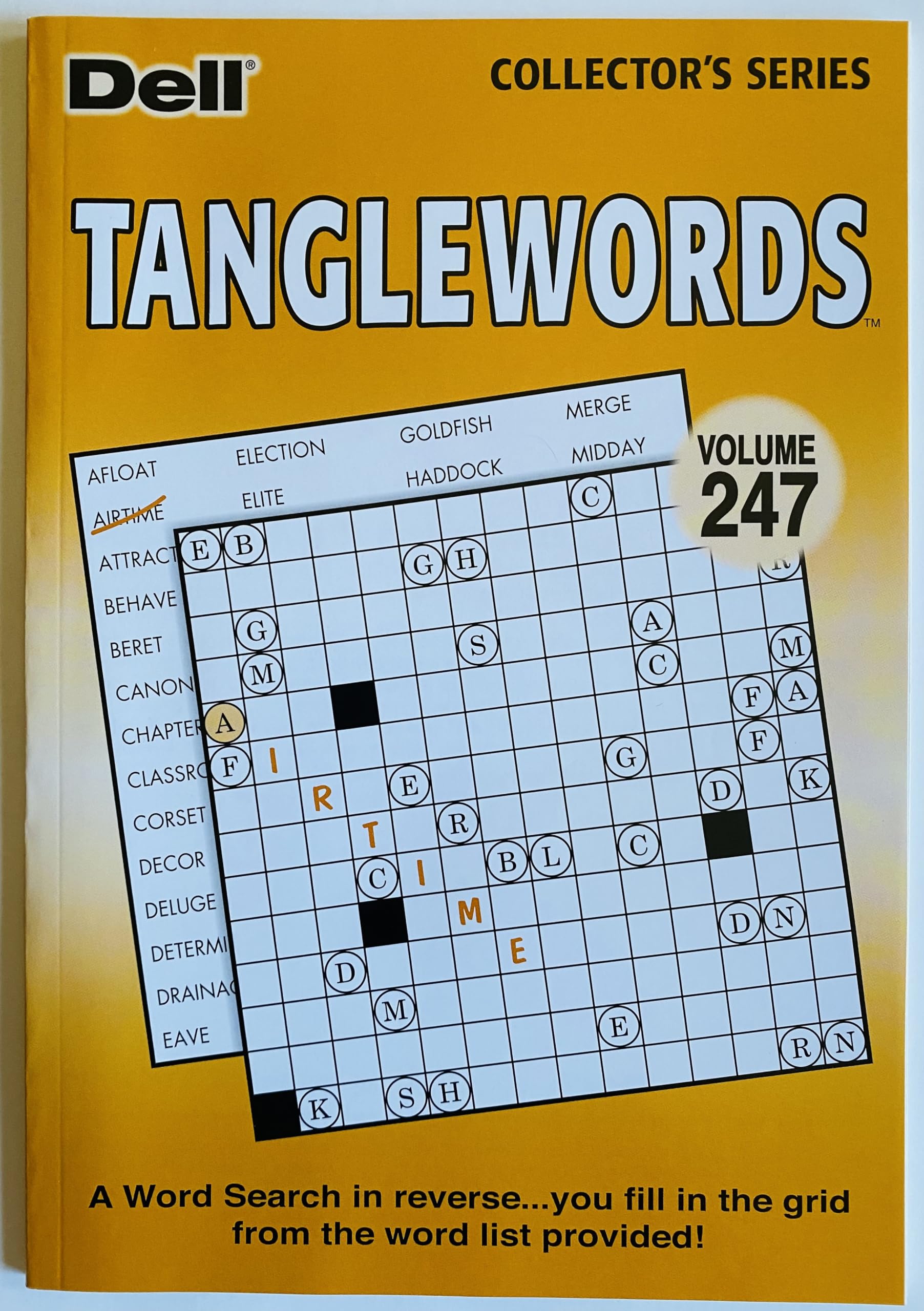 Amazon.com: Penny Press Tanglewords Word Search Seek Find from The