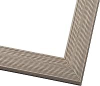 Vista 13 de Poster Palooza Marco de fotos contemporáneo de madera dorada antigua de 15 x 18 pulgadas, acrílico UV, respaldo de tablero de espuma y accesorios