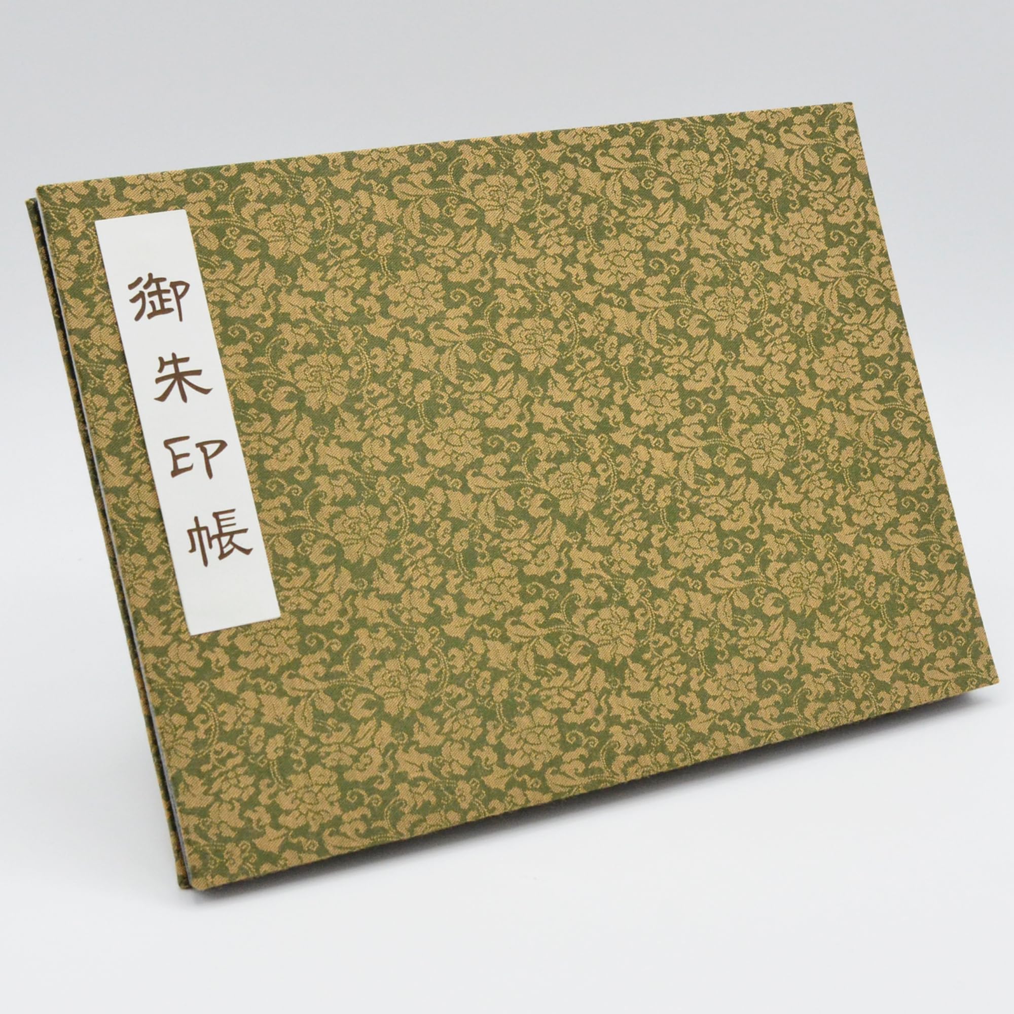 Amazon | 日宝綜合製本 見開き御朱印帳 18.2×25.7cm 切り絵御朱印