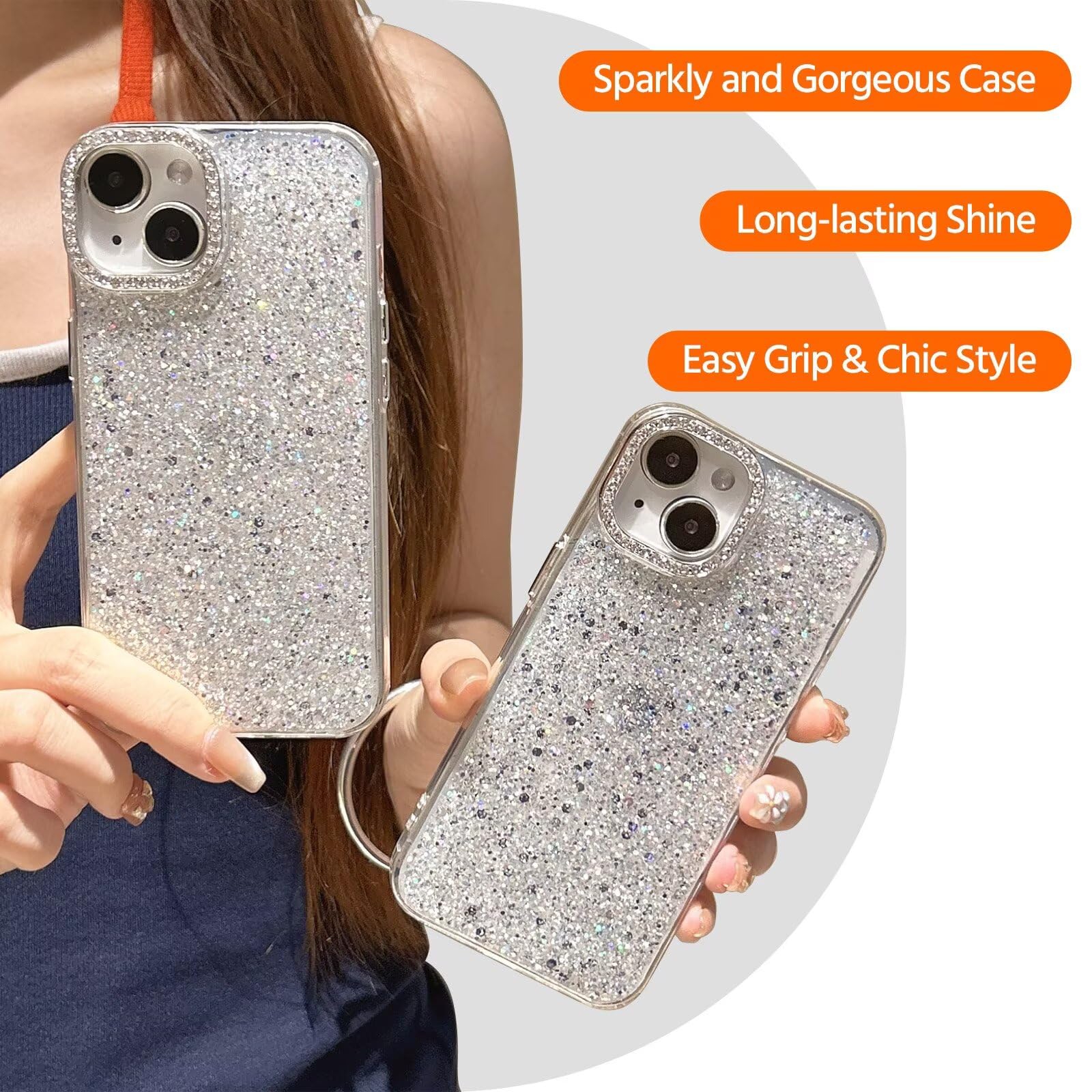 Custodia Glitter Per Xiaomi Redmi Note 12, 11 Pro, Poco X5