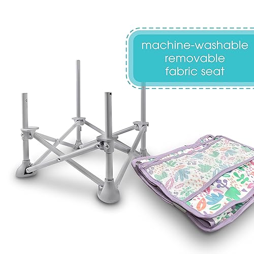 Miniatura 7 de Pop 'N Sit Portable Booster DLX (Joyful Geo)