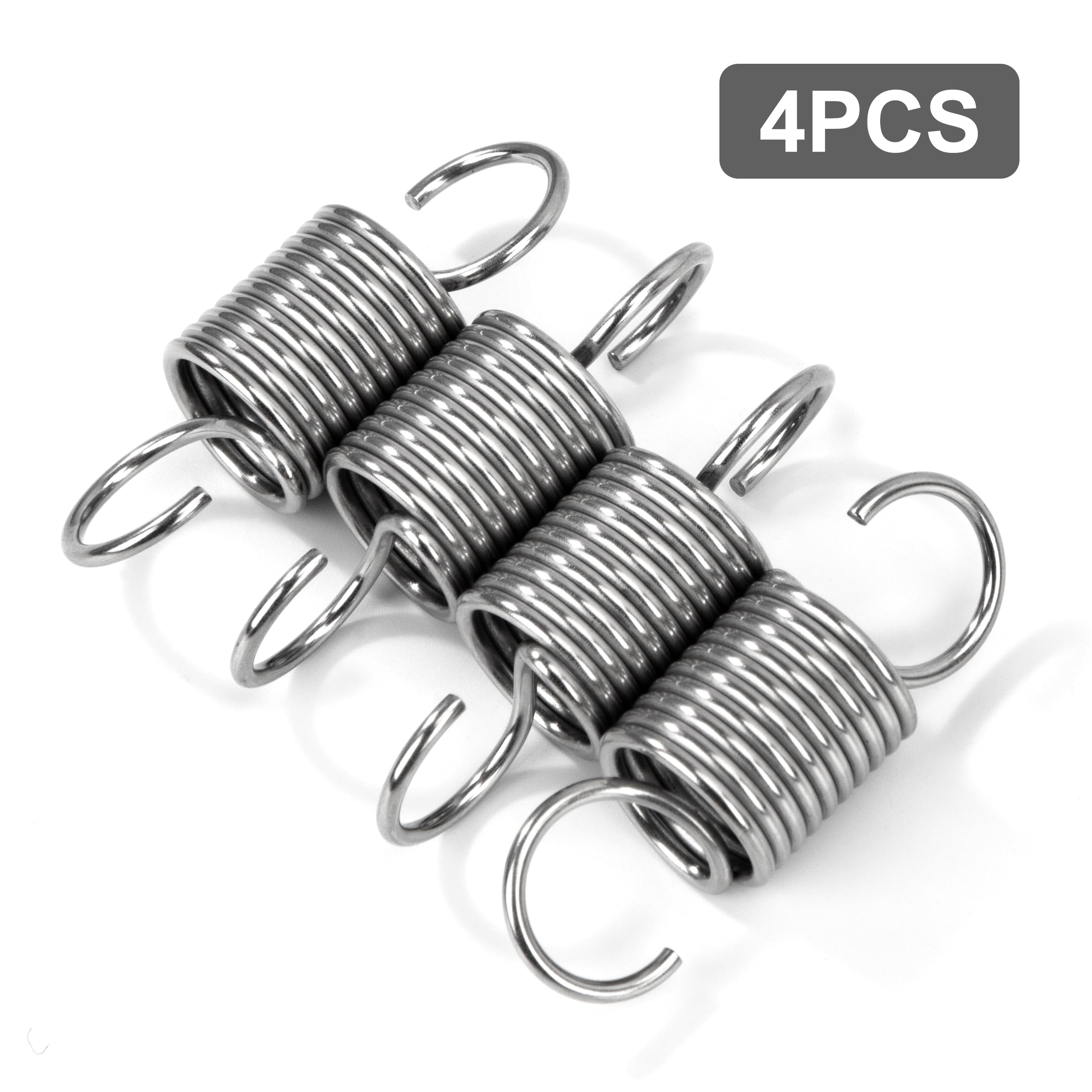 Molla Gancio Occhiello Molla Di Trazione In Acciaio Inox Con - Foto 7