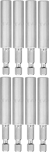 Miniatura 2 de Dewalt DW2045B Reemplazo magnético de 3 pulgadas, soporte de punta de punta de pistola #619773-02 (paquete de 8)