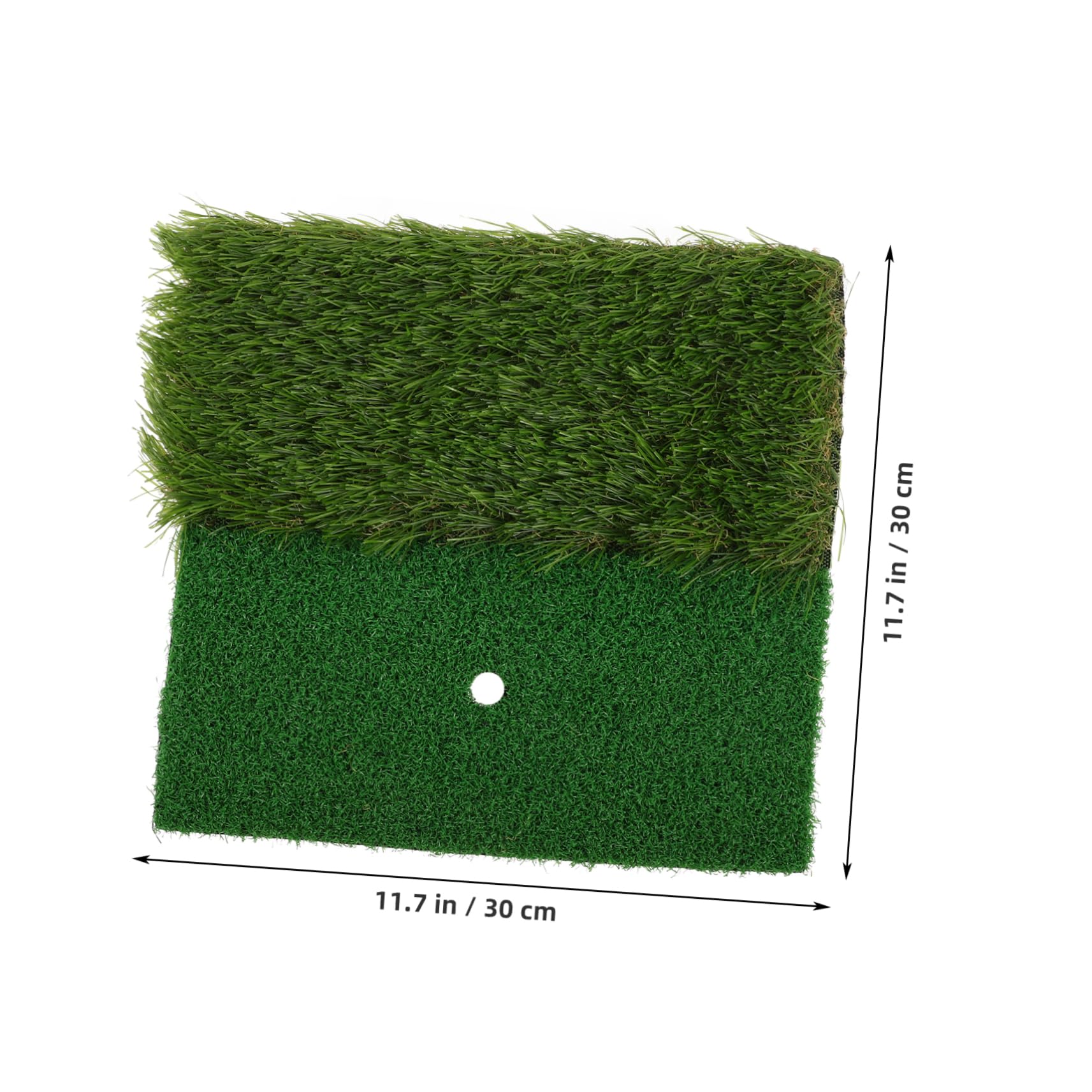 Balacoo Golf Turf Mat Practice Hitting Pad for Golfers Artificial Golf Turf Mats Portable Design