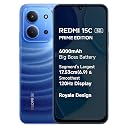 Redmi 15C 5G Prime Edition (Moonlight Blue, 6GB + 128GB) | Massive 6000mAh Battery | Segment's Largest Display 17.53cm Up to 120Hz | MediaTek Dimensity 6300 | 33W Fast Charging | 50MP AI Dual Camera gallery image