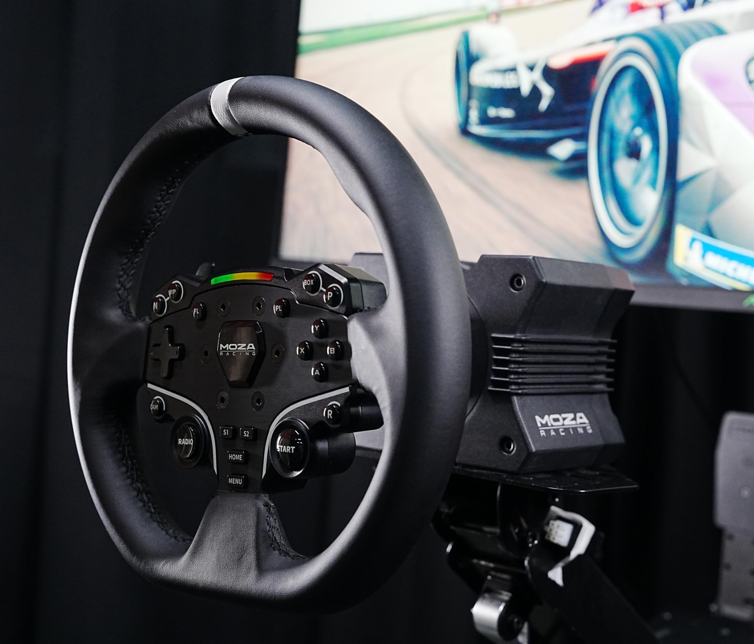 Amazon.co.jp: MOZA R5 バンドル ダイレクトドライブ レーシング