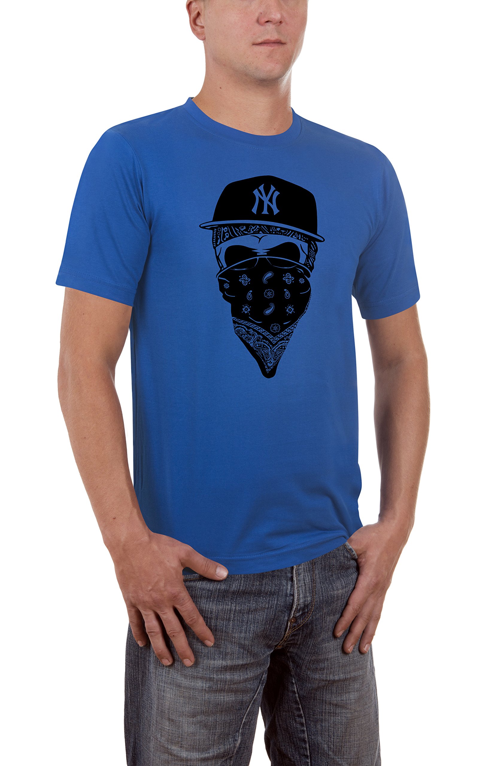 Touchlines Men's Ny Gangster Slimfit T-Shirt