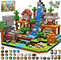 300PCS Magnetic Building Blocks for Kids 3+ - STEM Montessori Sensory Toys, Stacking Magnets, Creative Birthday Christmas Gifts