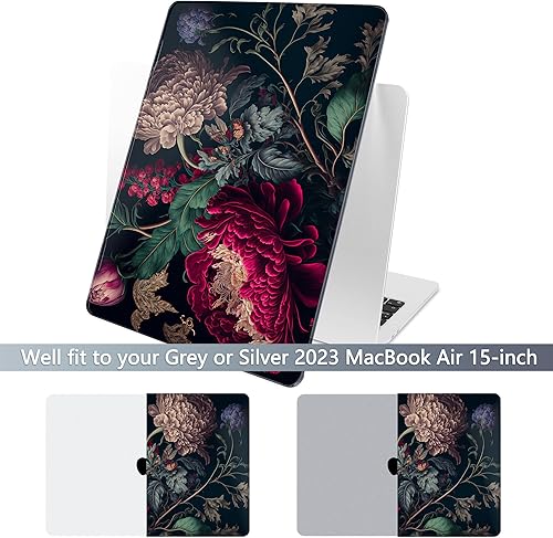 Miniatura 35 de Batianda Funda prémium para MacBook Air de 15 pulgadas 2025 M4 2024 2023 con chip M3 M2 modelo A3241/A3114/A2941, carcasa rígida diseñada