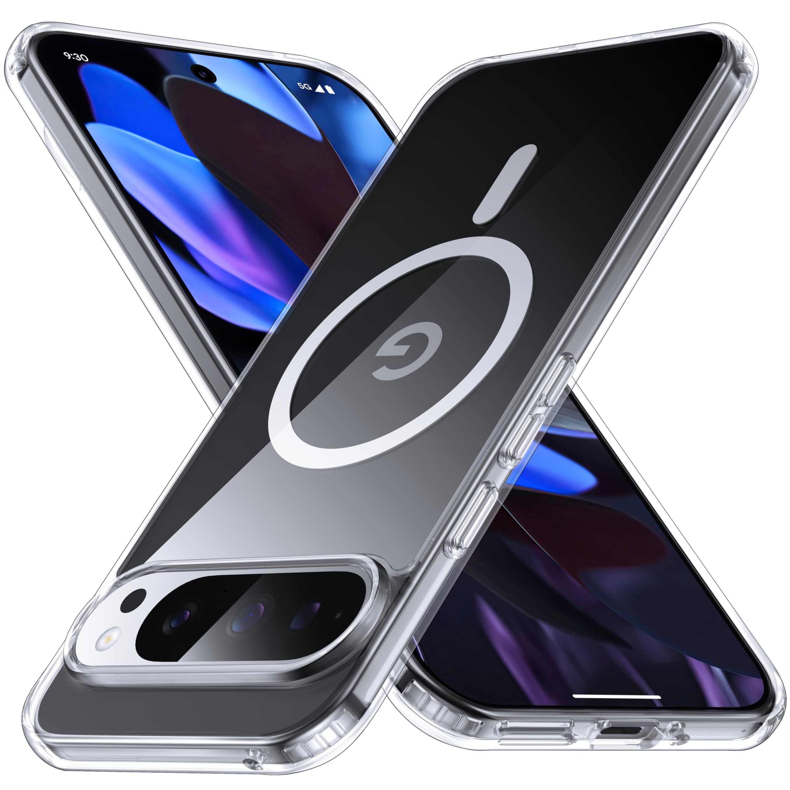 美品！Pixel 9 pro XL 128GB＋MagSafeケース＋画面保護 Amazon.com: Hensinple for Google Pixel 9 Pro XL Case, Magnetic