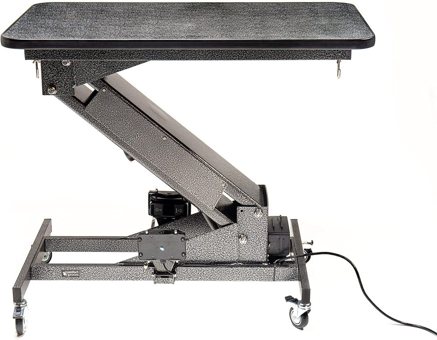 grooming table with wheels