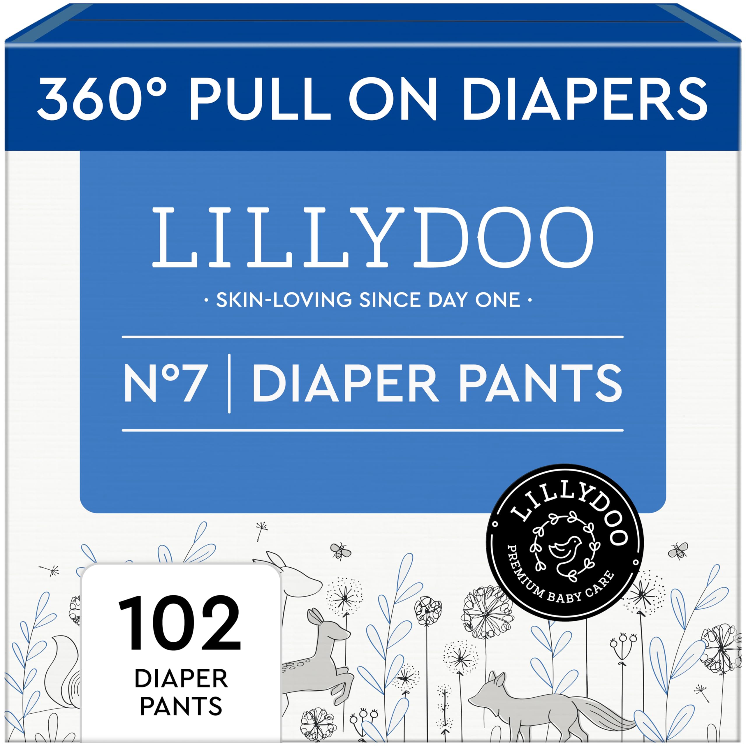 LILLYDOO Diaper Pants Toddlers - disposable diapers | Mubboo