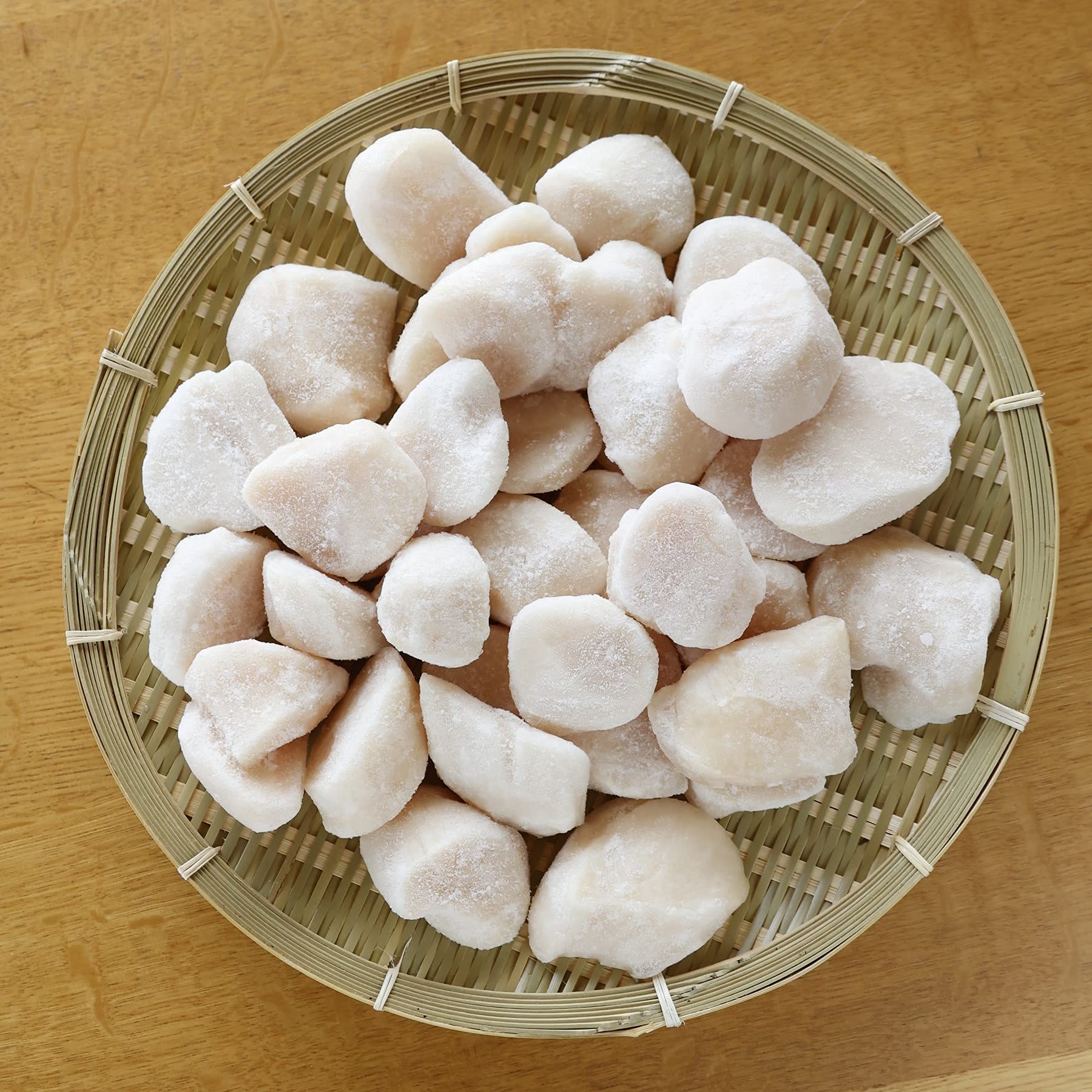 Amazon.co.jp: 冷凍 ホタテ 貝柱 刺身用 1kgパック 30-40粒前後 訳アリ