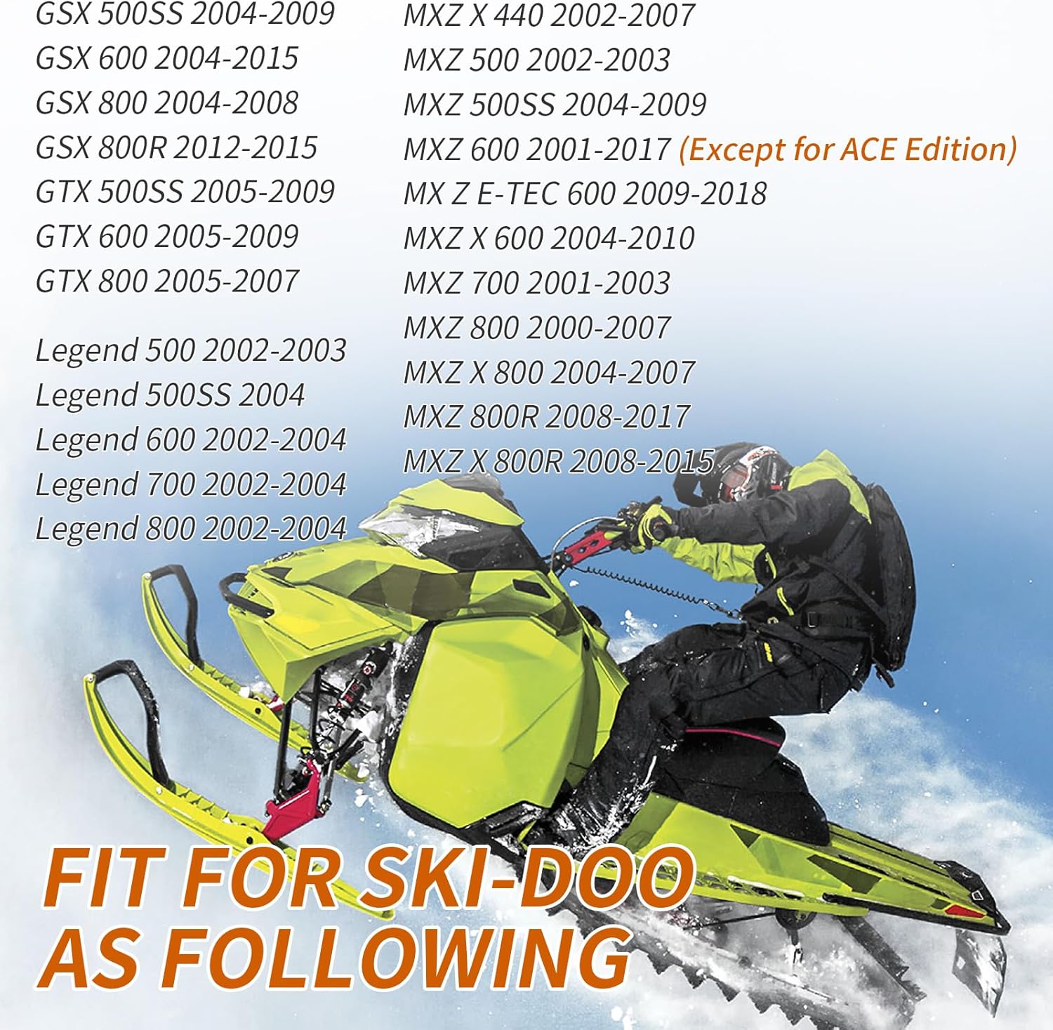 420892614 for Ski-Doo Recoil Pull Starter MXZ GSX GTX Renegade Skandic Summit Tundra Xtreme Expedition Grand Touring Legend Freeride Formula Deluxe 440 500 500ss 600 700 800 800R