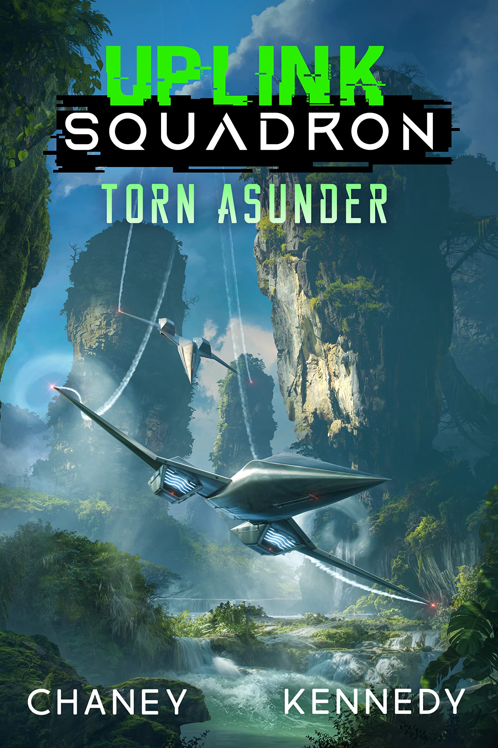 Torn Asunder (Uplink Squadron Book 8)