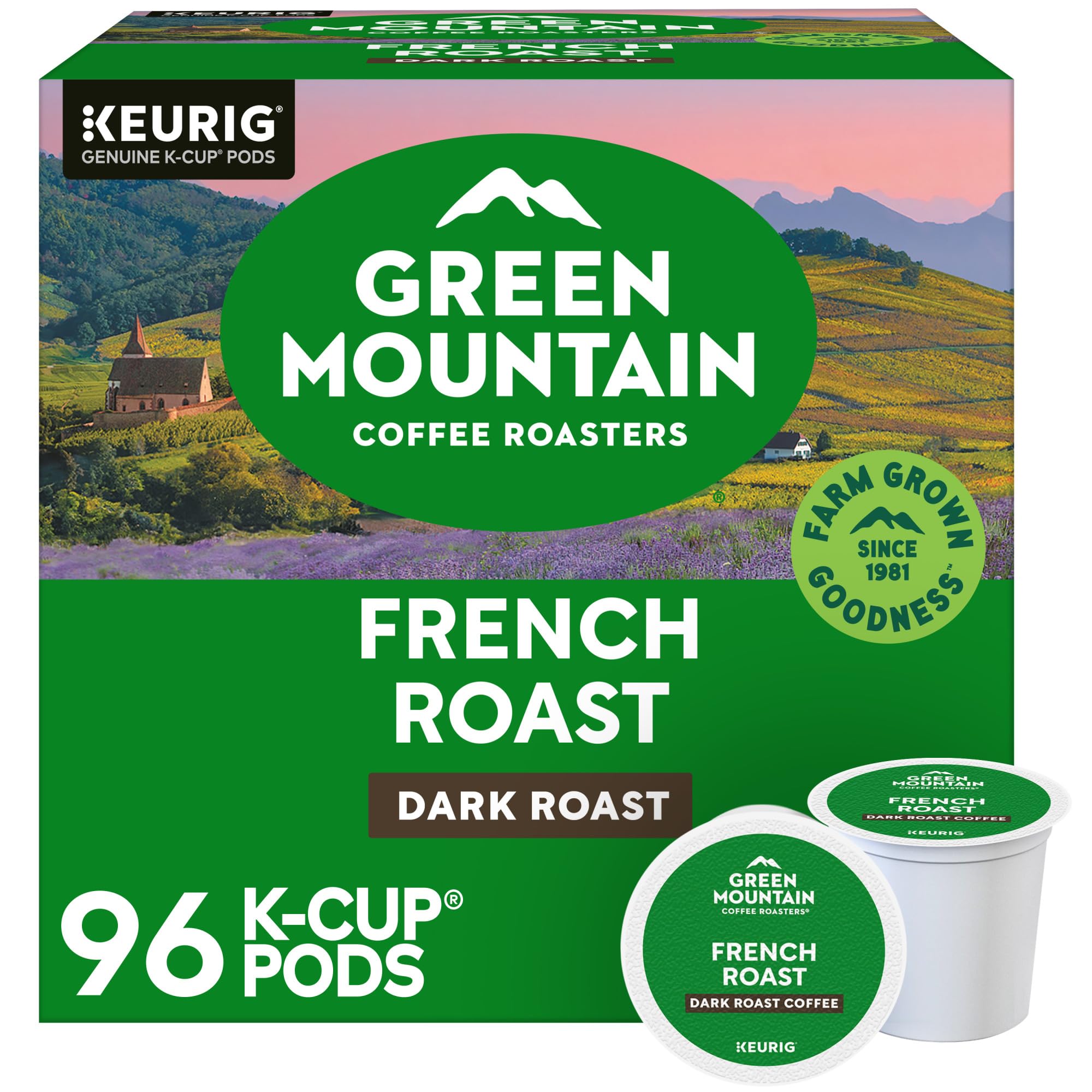 Amazon.com: Green Mountain Coffee Roasters French Roast, Single