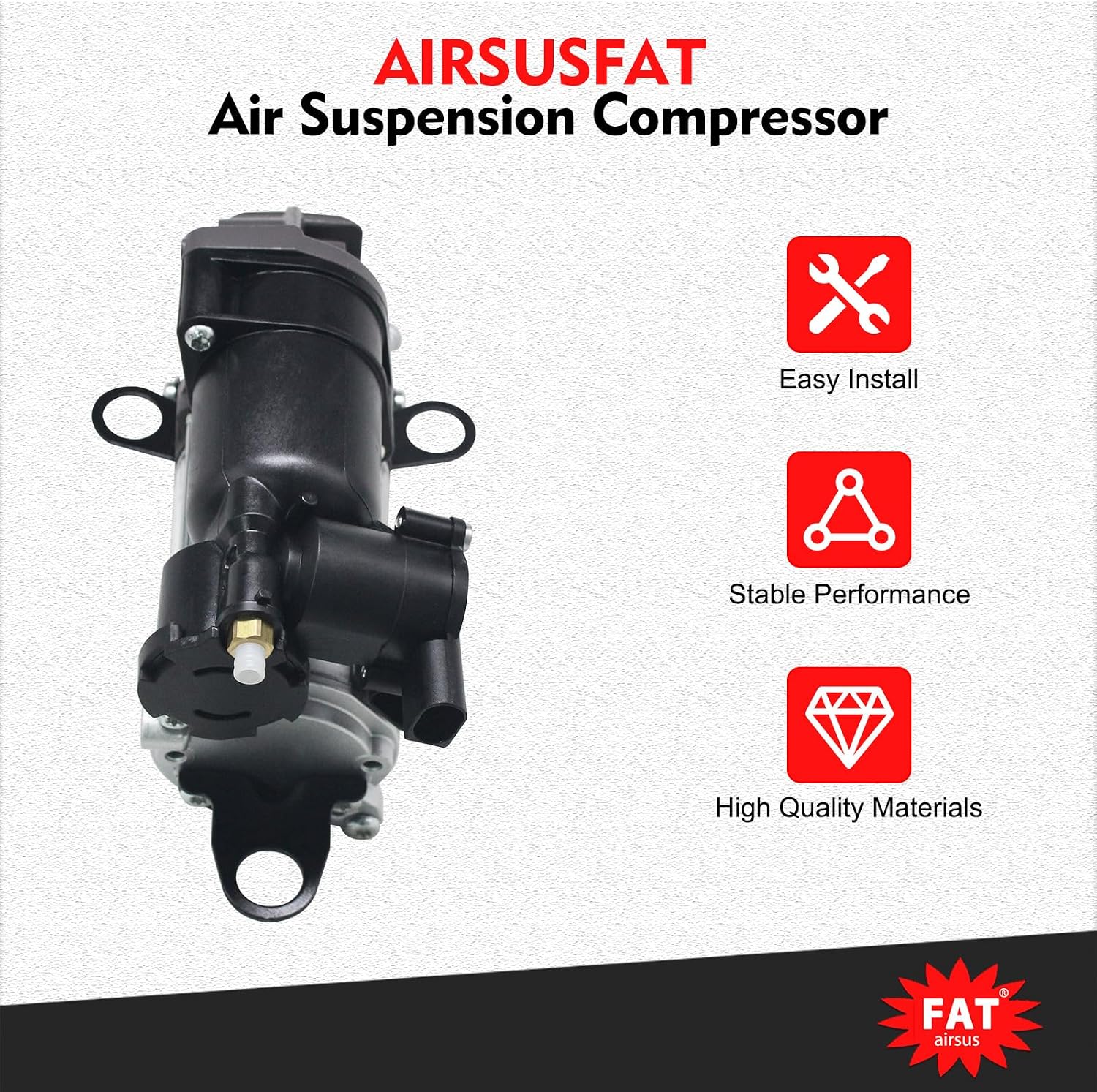 Air Suspension Compressor Pump For Mercedes-Benz W251 R320 R350 R500 R63 AMG 2006-2012 Air Ride Pump 2006-2012 A2513200804 A2513201304 2513202704 2513200904