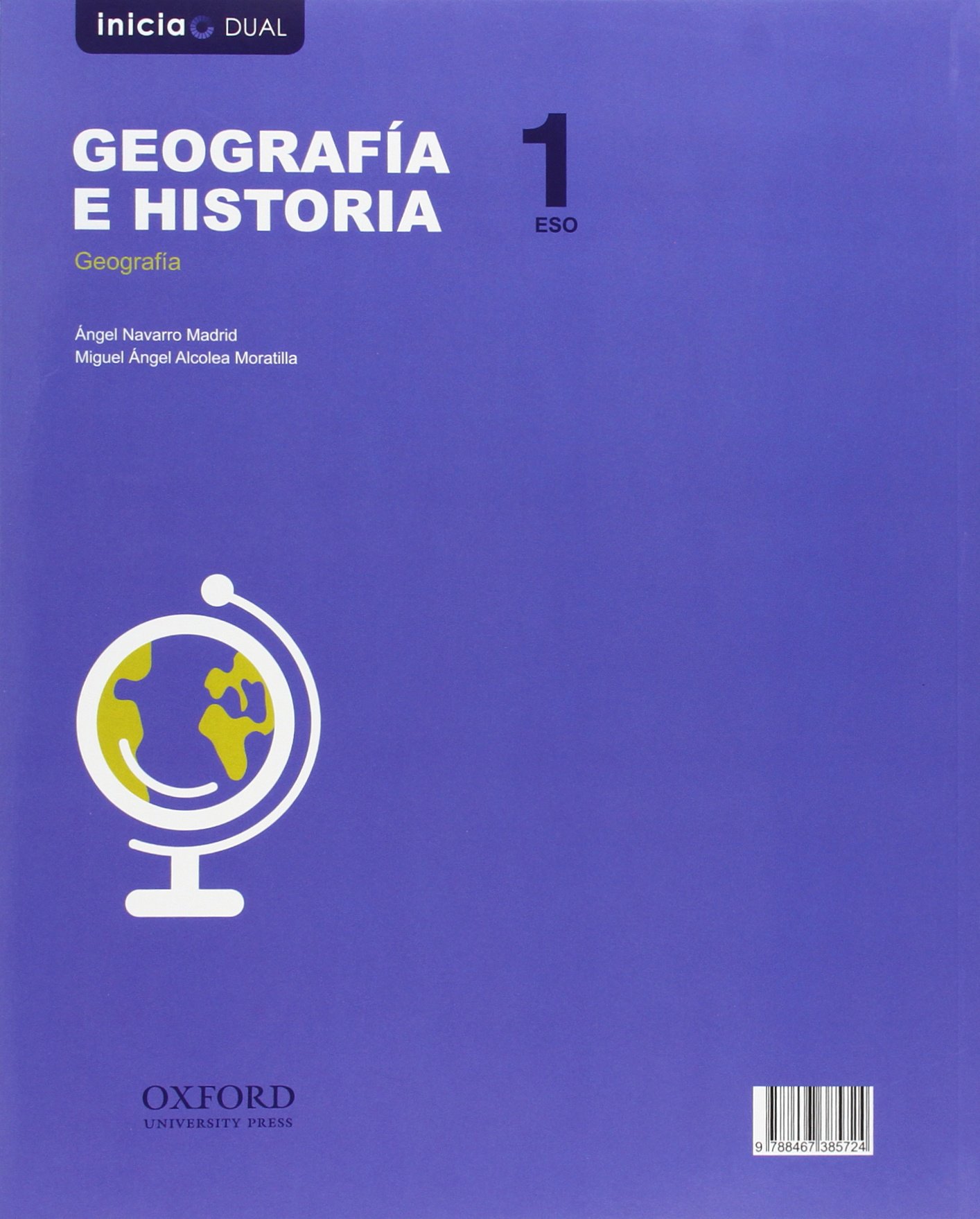 Geografía E Historia. Libro Del Alumno. Murcia. ESO 1 (Inicia) - 9788467371222