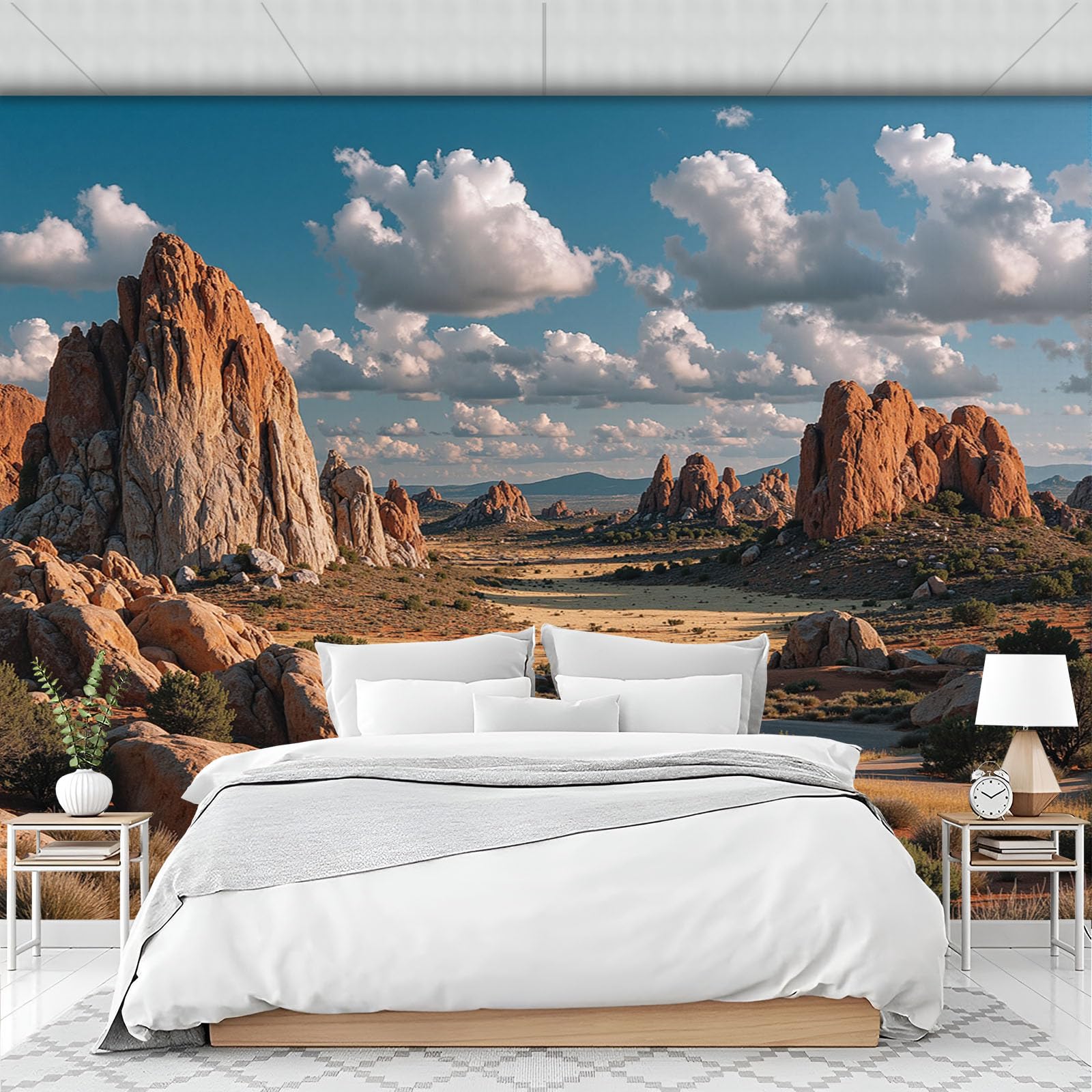 Papier Peint Mural Paysage De Canyon Grand Format Tapisserie Réaliste