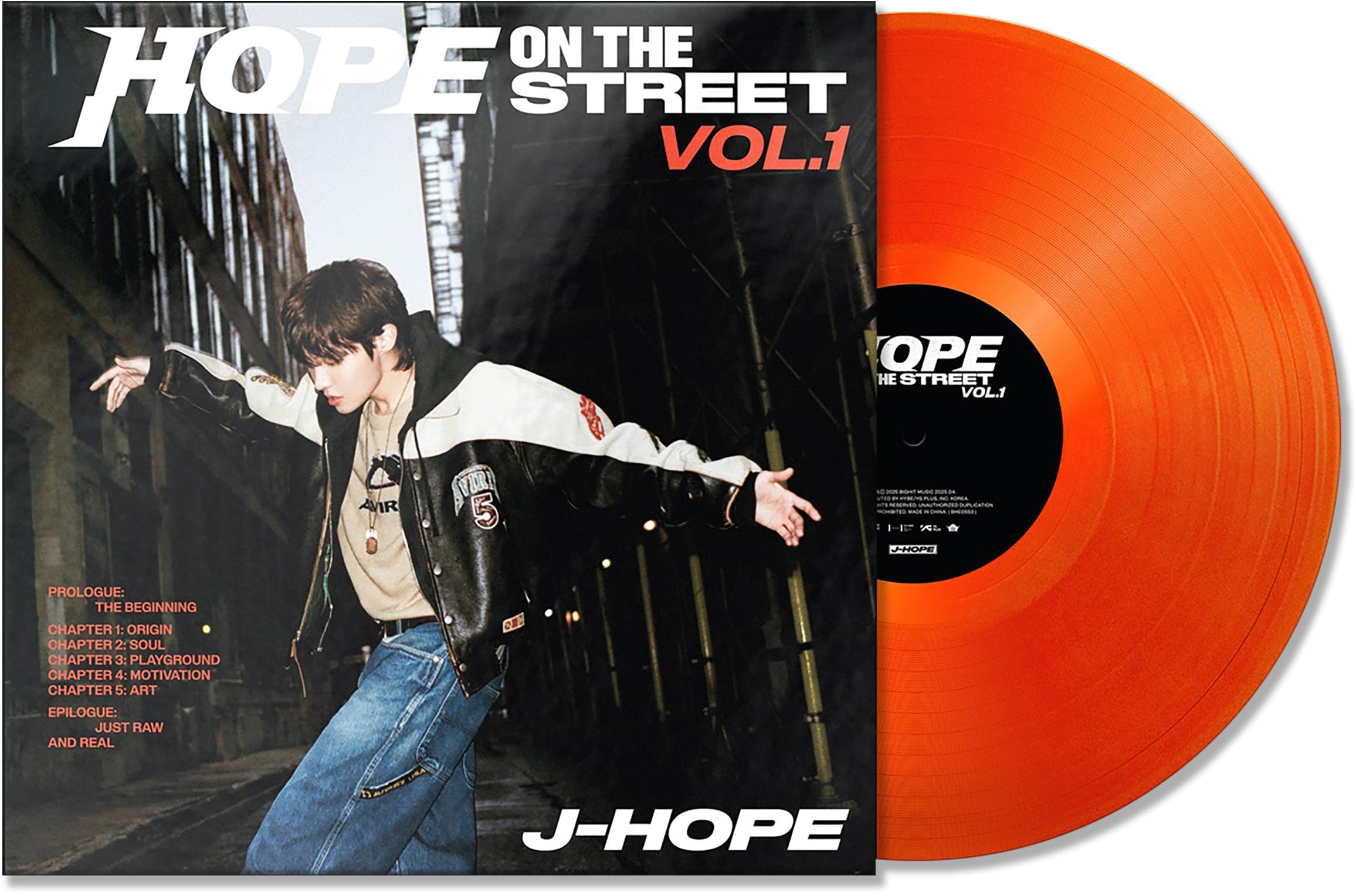 HOPE ON THE STREET VOL.1 [Vinyl]