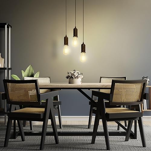 Miniatura 6 de Feit Electric Bombilla inteligente ST21, equivalente a 60 W, regulable, filamento en espiral estilo Edison. WiFi habilitado, funciona con