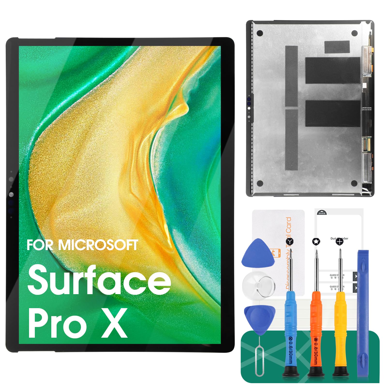 Amazon.com: Replacement for Microsoft Surface Pro X 1876 M1042400