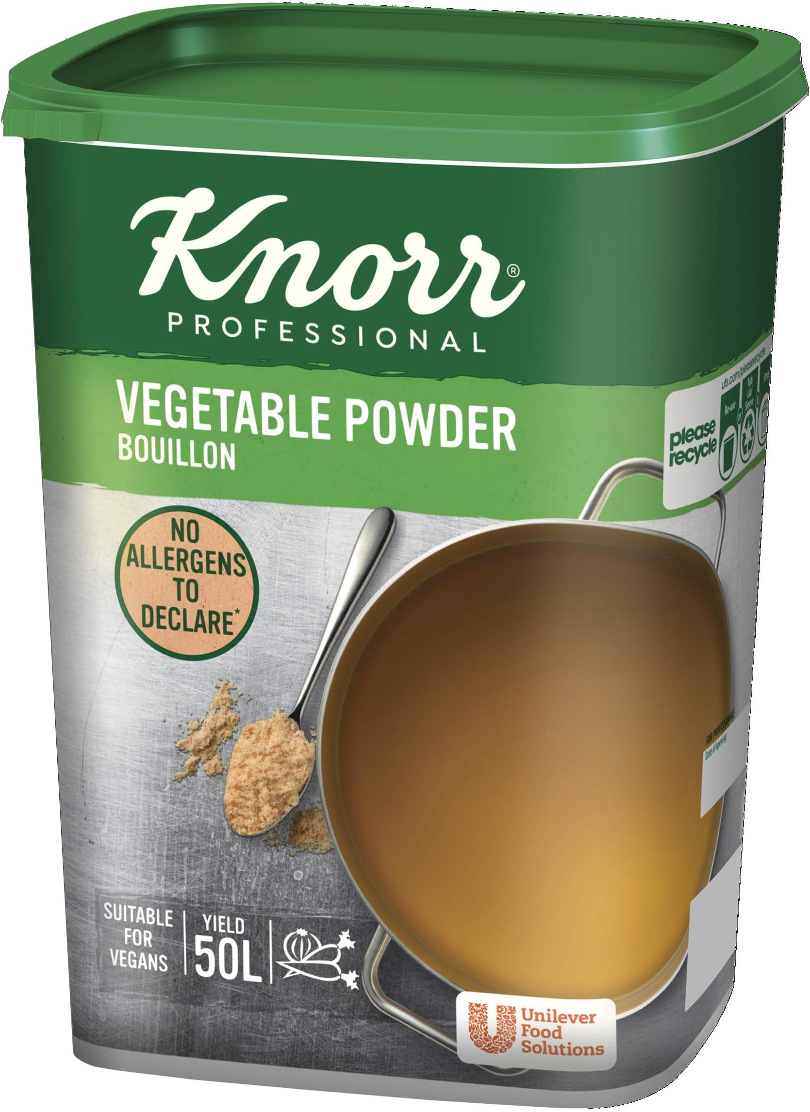Knorr Professional Vegetable Powder Bouillon, 1 kg