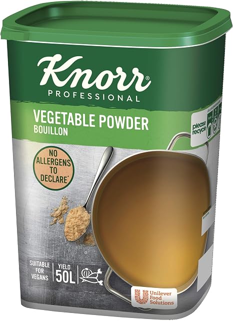 Knorr Professional Vegetable Powder Bouillon, 1 kg