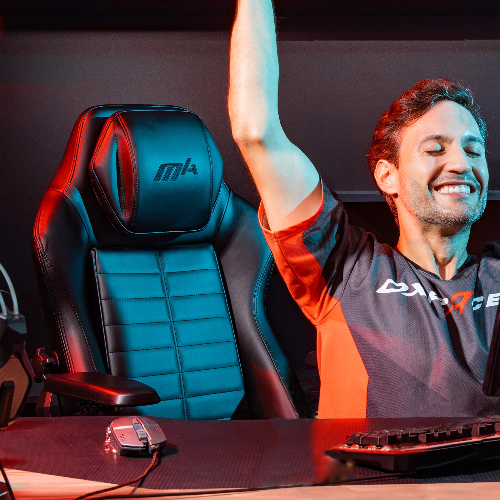 GTRACING Gaming Chair 350 lb Weight Capacity Big and Tall High Back