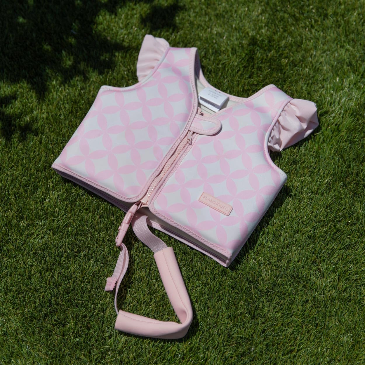 Flamingueo Gilet da Nuoto Bambino - Giubbotto da Nuoto - Giubbotto da Piscina Bambino - Neoprene e Schiuma EPE - Cinghia Regolabile - 3-6 anni