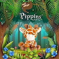 Vista 2 de Deluxe Paws Pippins Pocket Pets (jirafa)