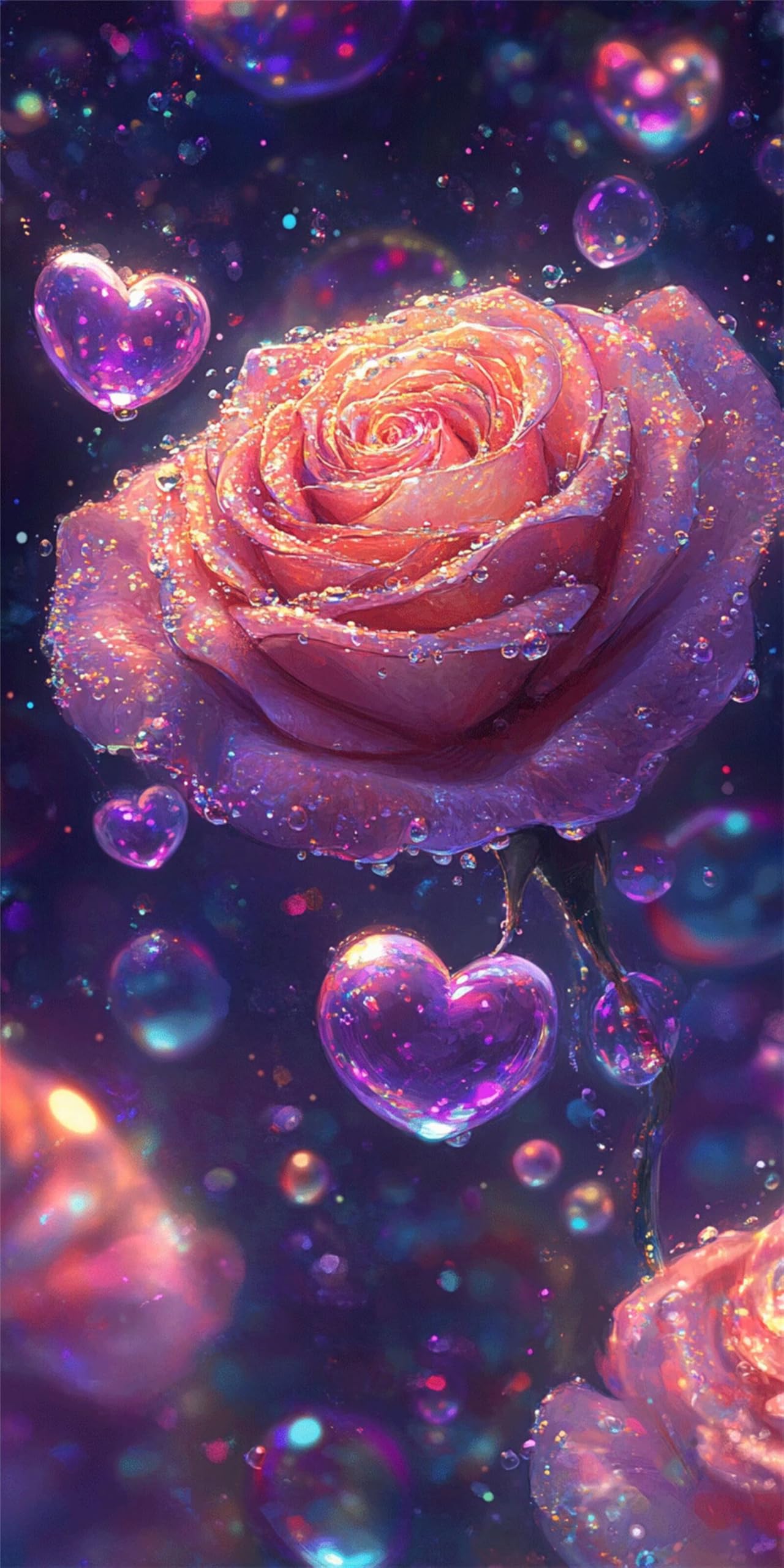 Grande Dipingere con i Numeri 60x120cm Dipingere con i Numeri Adulti Fiore Paint by Numbers Hobby Creativi Adulti e Principianti fai da te Kit Completo Craftoria,Decorazioni Casa Regalo Sogno-y1404