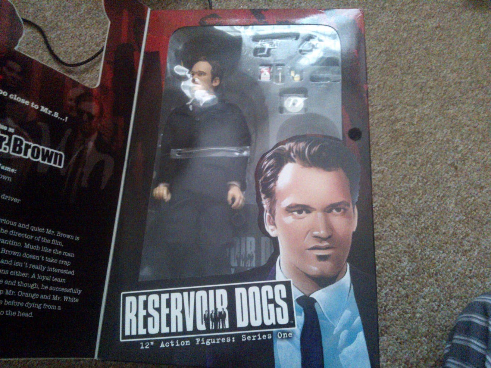 Prannoi Reservoir Dogs Palisades 12 Inch Action Figure Mr. Brown