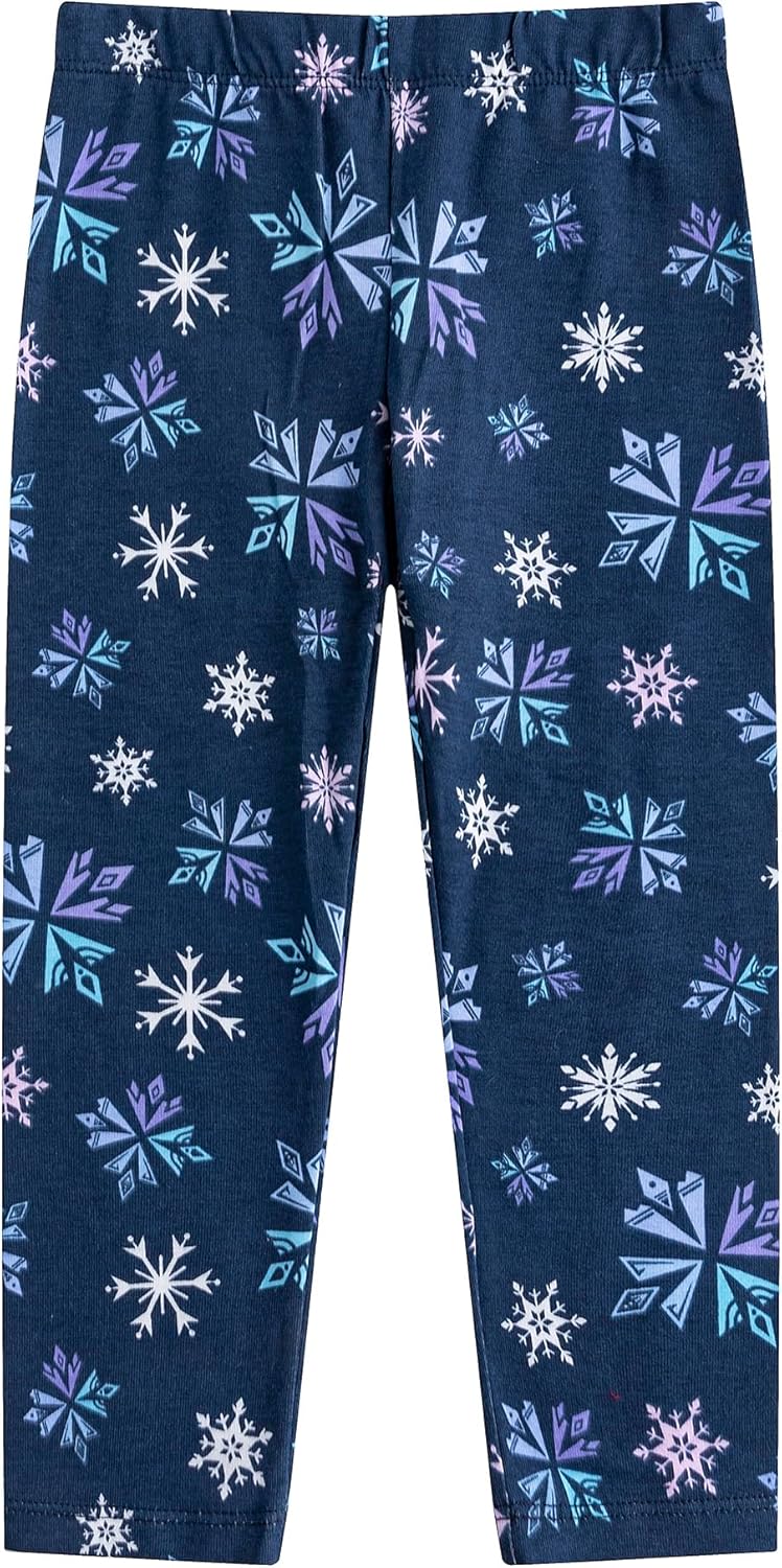 Disney Princess Minnie Mouse Girls Long Sleeve Shirt, Vest and Legging Pants Set for Toddler and Little Kids - Image 7