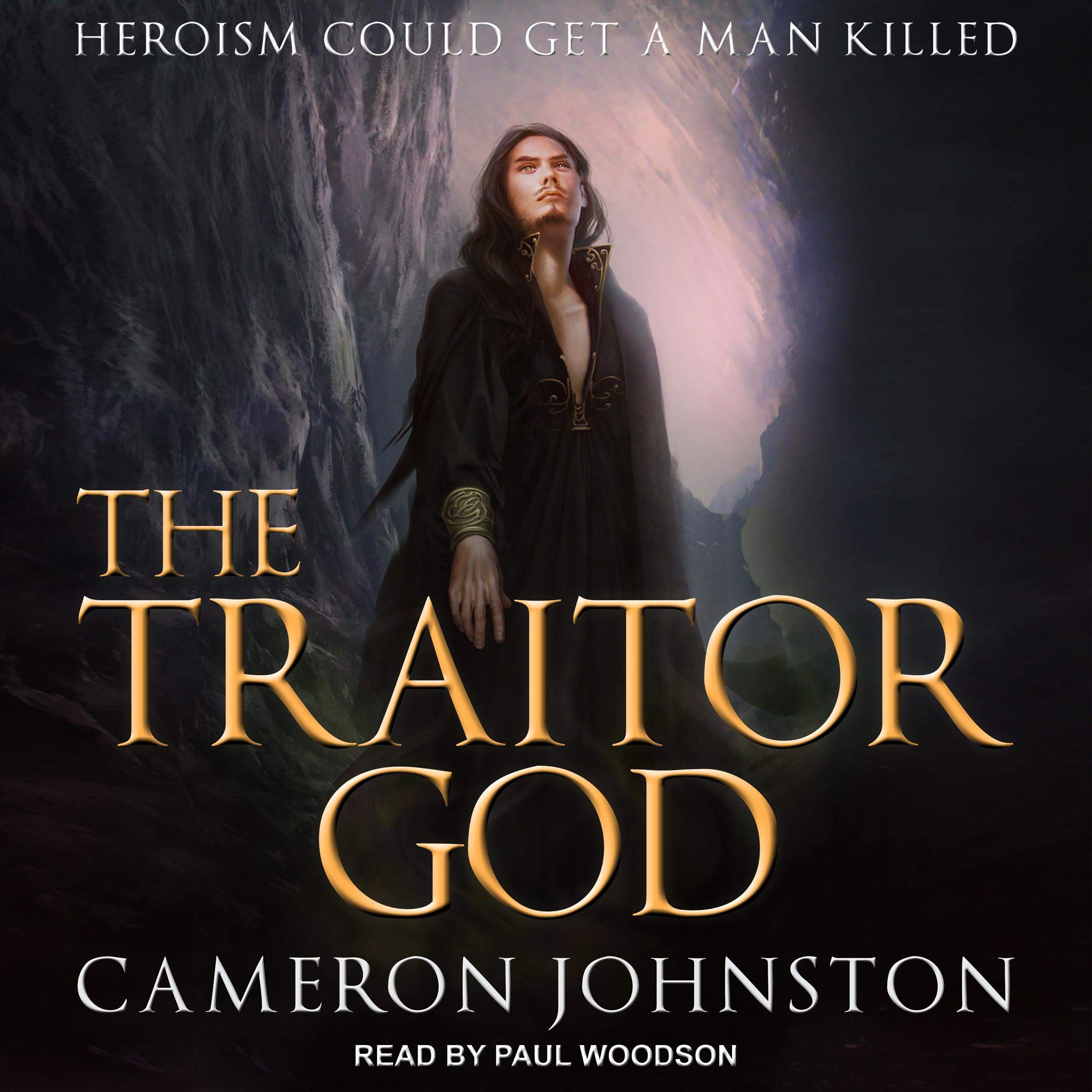 Cover art for The Traitor God