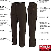 Vista 5 de Wrangler Riggs - Pantalones de trabajo tipo Ranger para hombre