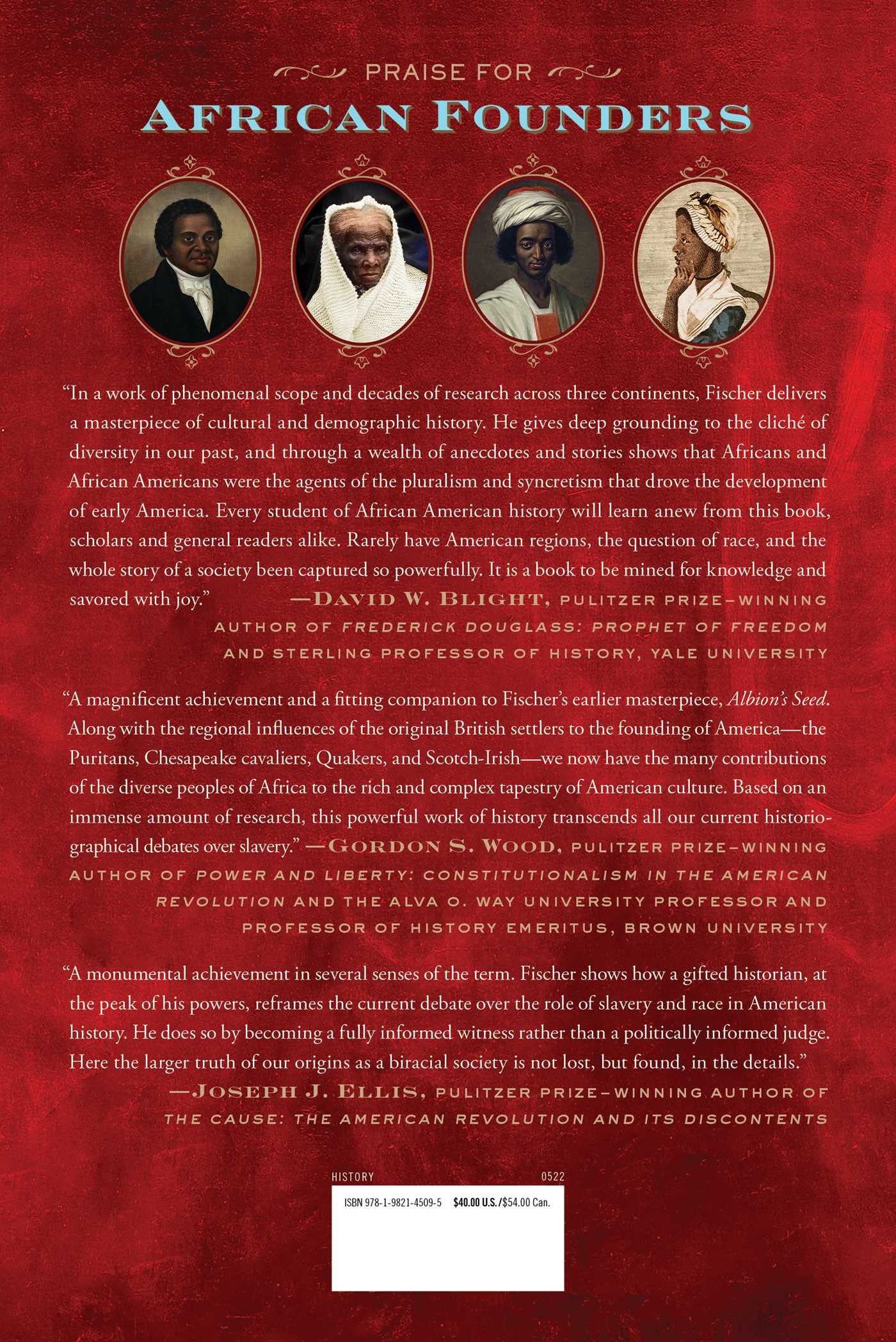 African Founders: How Enslaved People Expanded American Ideals — Amazon image 2