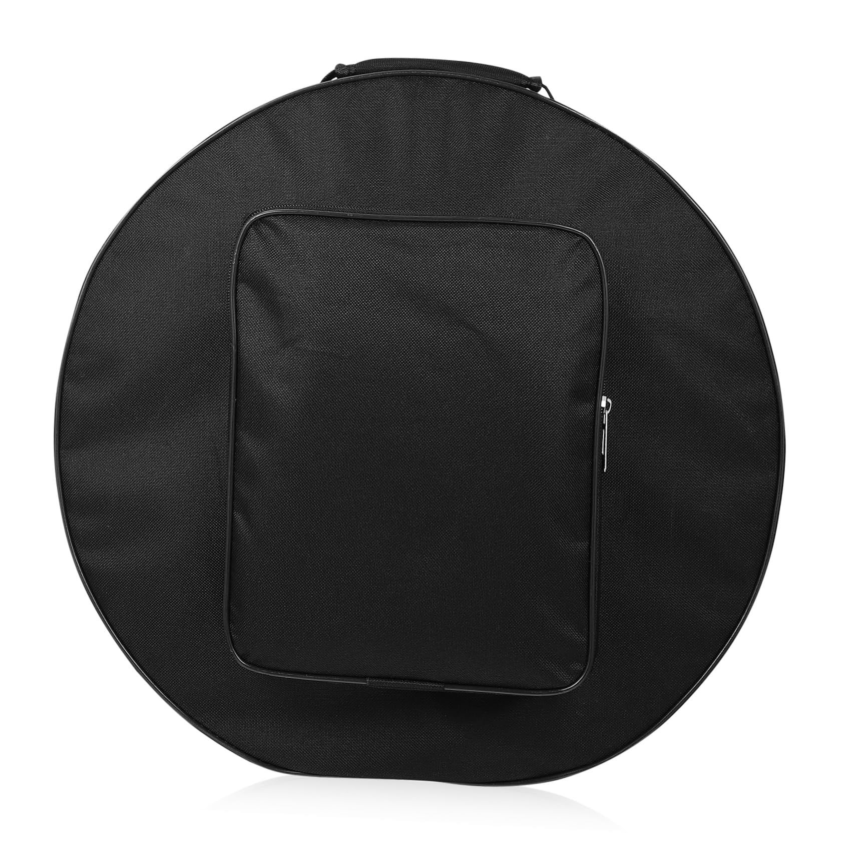 FUNOMOCYA 13-14 Snare Drum Bag Sturdy Nylon Drum Case Backpack Easy Access for Performance