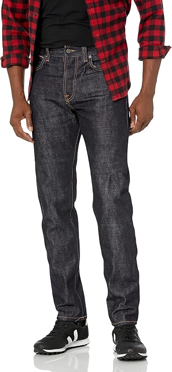 Nudie Steady Eddie Ii Dry Ace Selvag Jeans