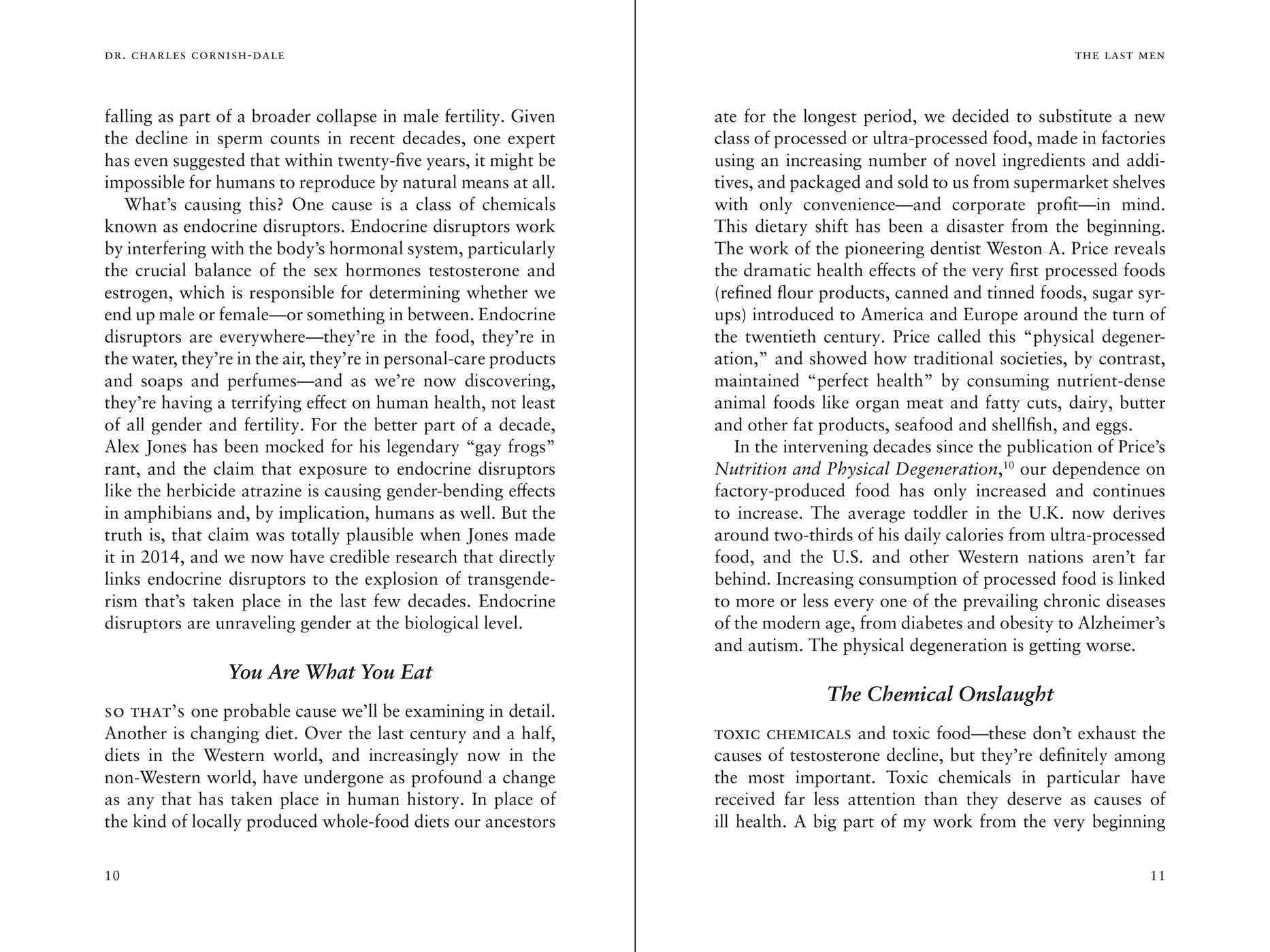 The Last Men: Liberalism and the Death of Masculinity