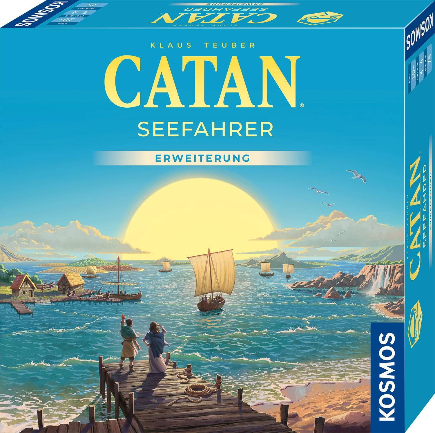 Kosmos CATAN - Seefahrer: Spiel