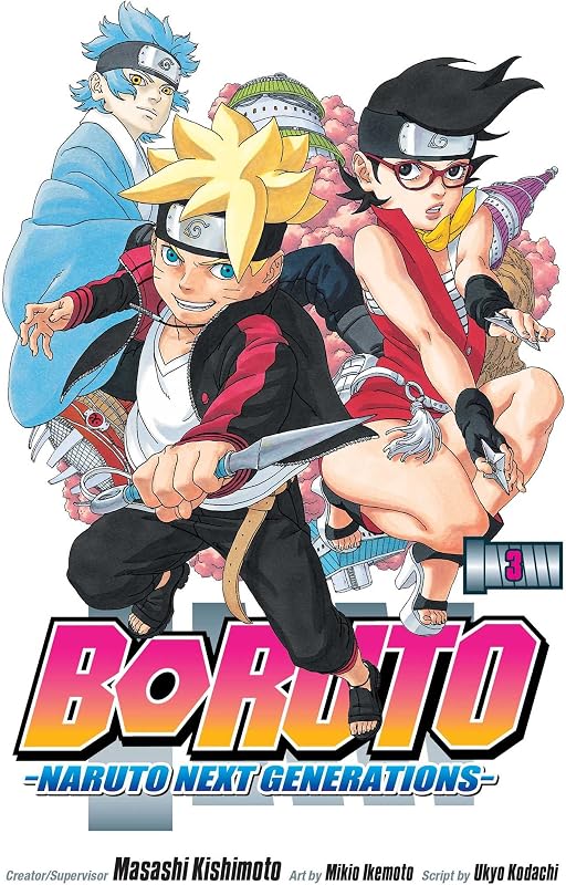 Boruto: Naruto Próximas Generaciones, vol. 3: ¡¡Mi historia!!