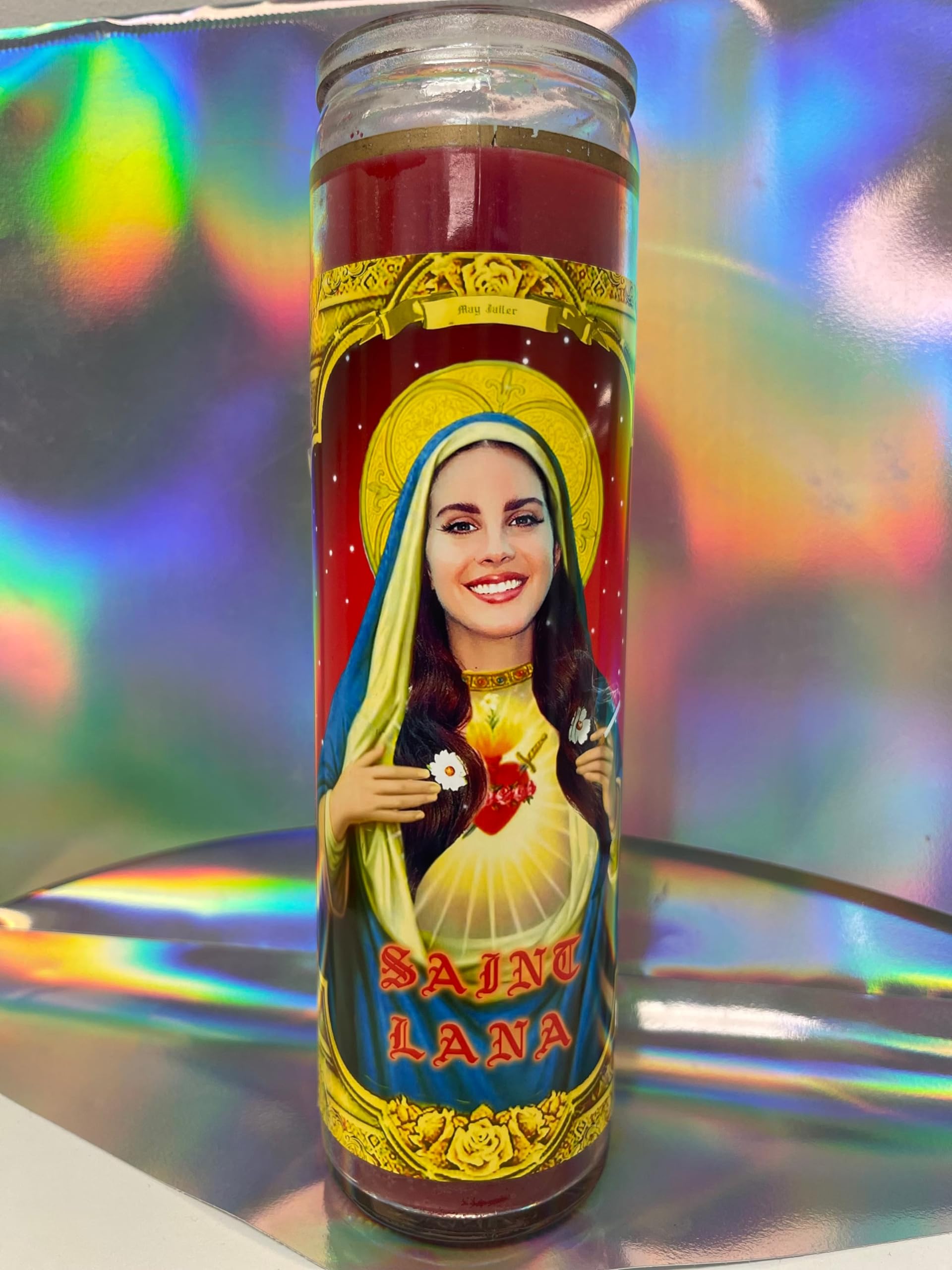 Amazon.com: Lana Del Rey Prayer Candle - 100% Handmade in USA