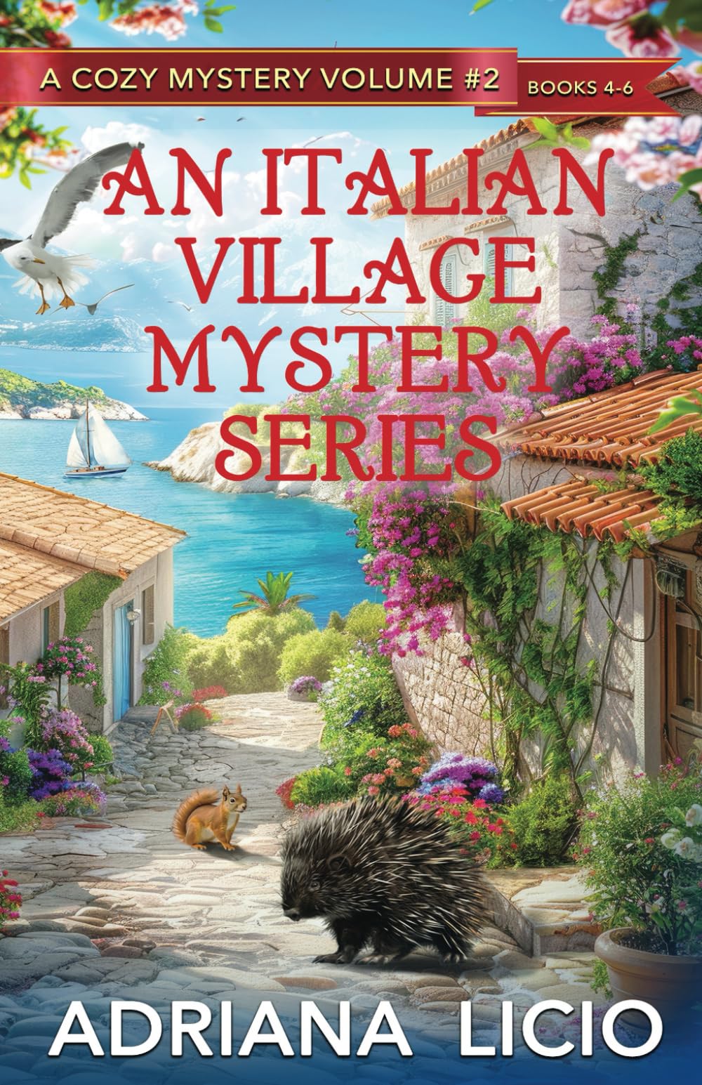 An Italian Village Mystery Series: Books 4-6 (A Cozy Mystery Box Set)