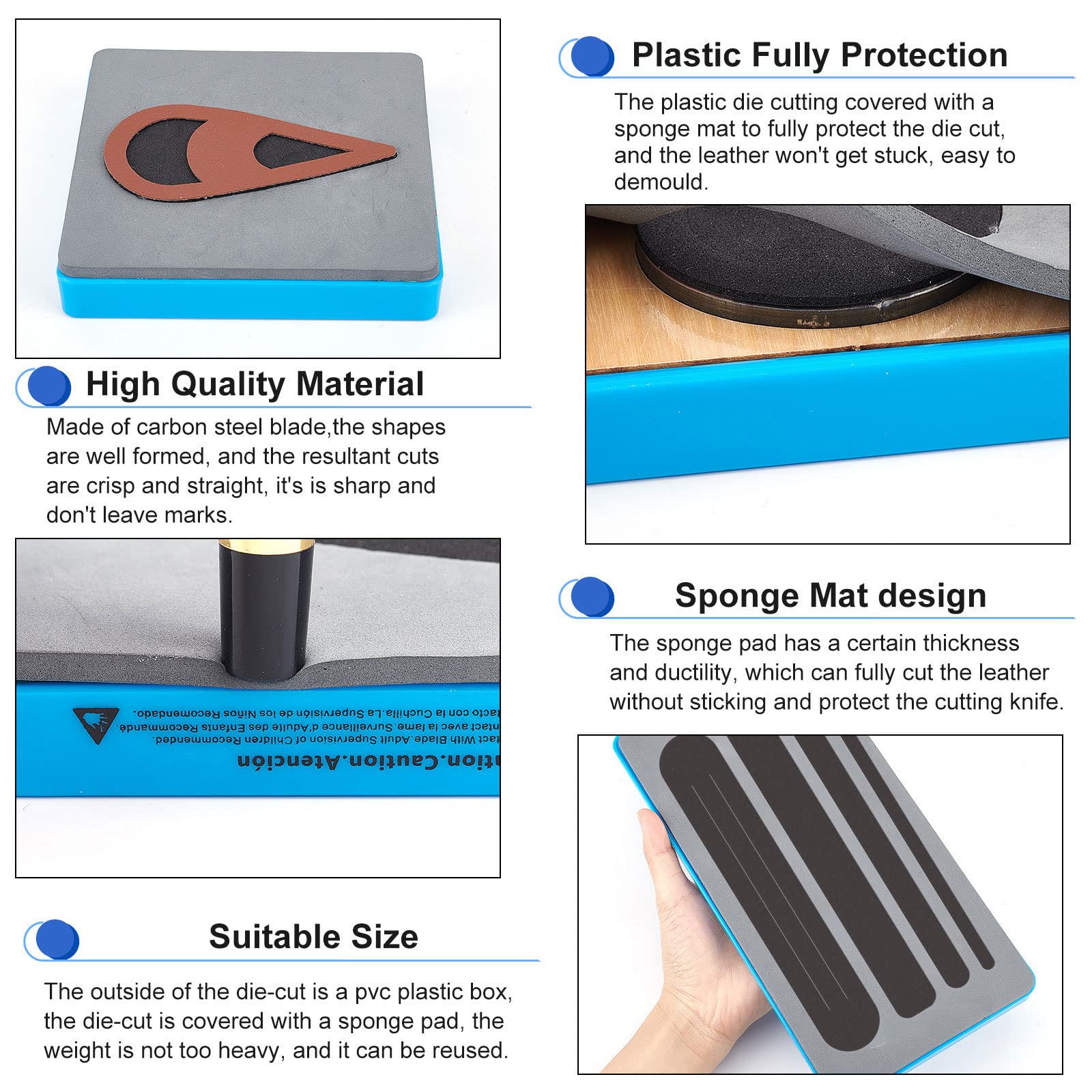 SUPERDANT Stanzformen Set - 25,4x12,7cm Für Scrapbooking & Basteln