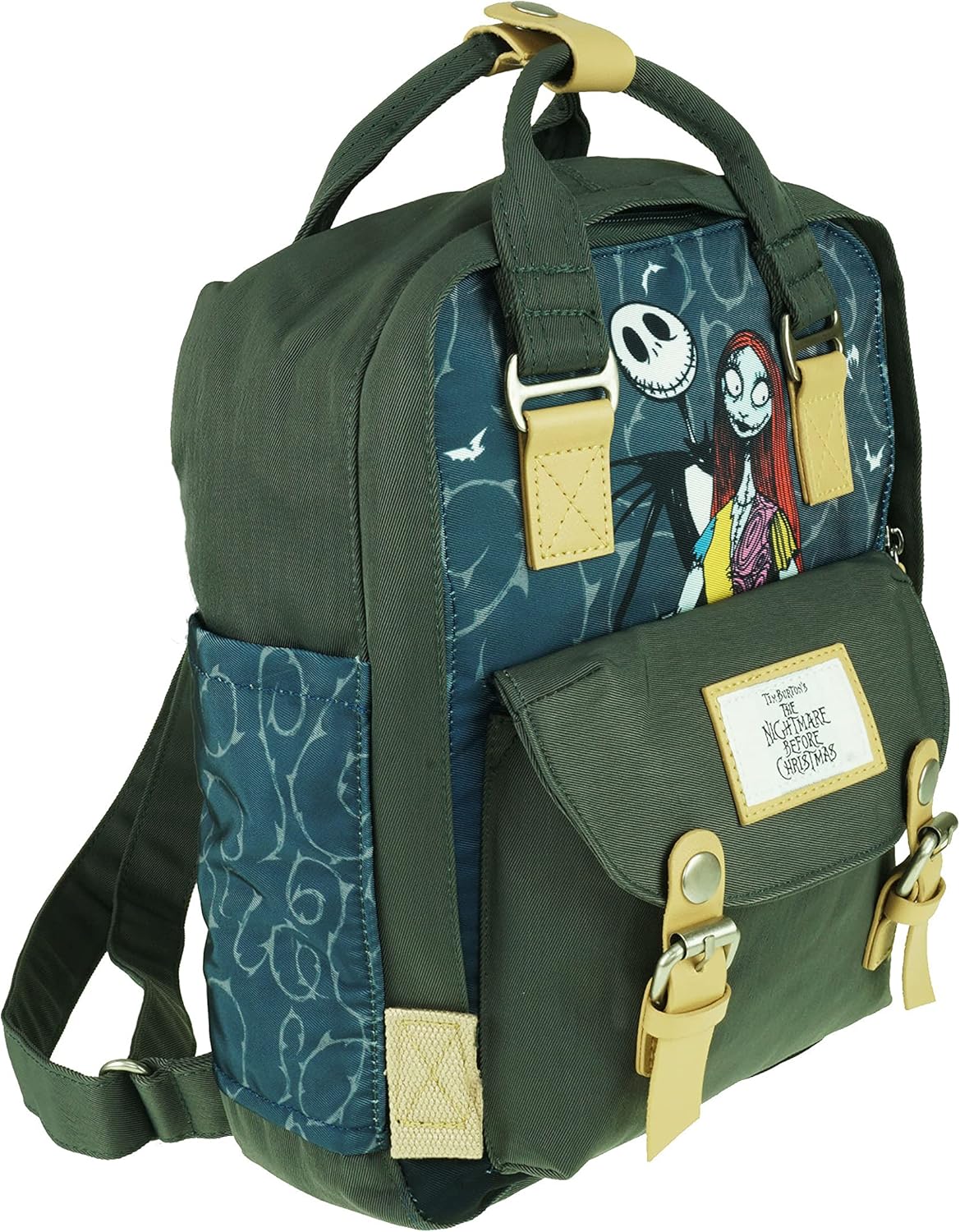 KBNL Nightmare Before Christmas Deluxe Nylon 12inch Backpack/Daypack - A21397 KBNL-12INCH-NYLON