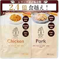 ココグルメ (ポーク6袋・チキン11袋) Amazon.co.jp: ココグルメ・レトルト(50g×12パック,チキン