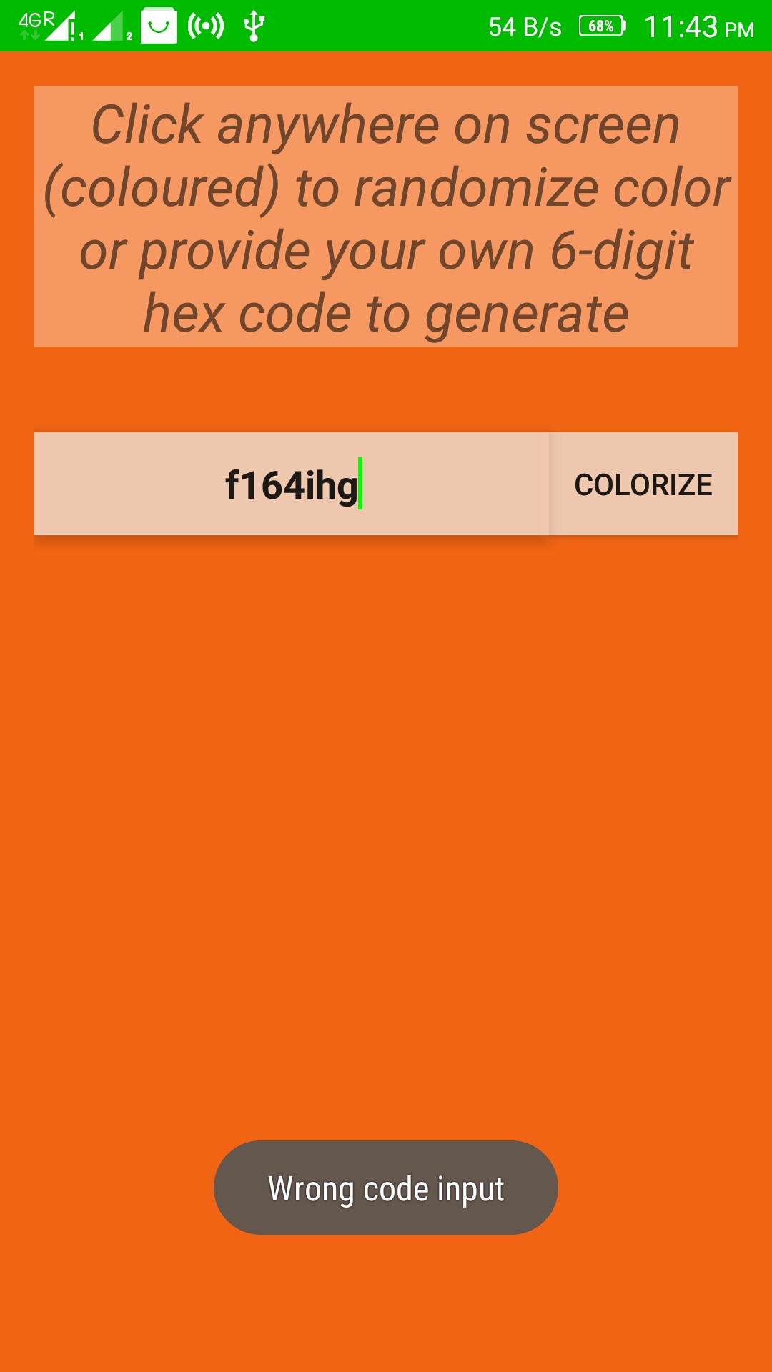 Randomizer App on the Amazon Appstore