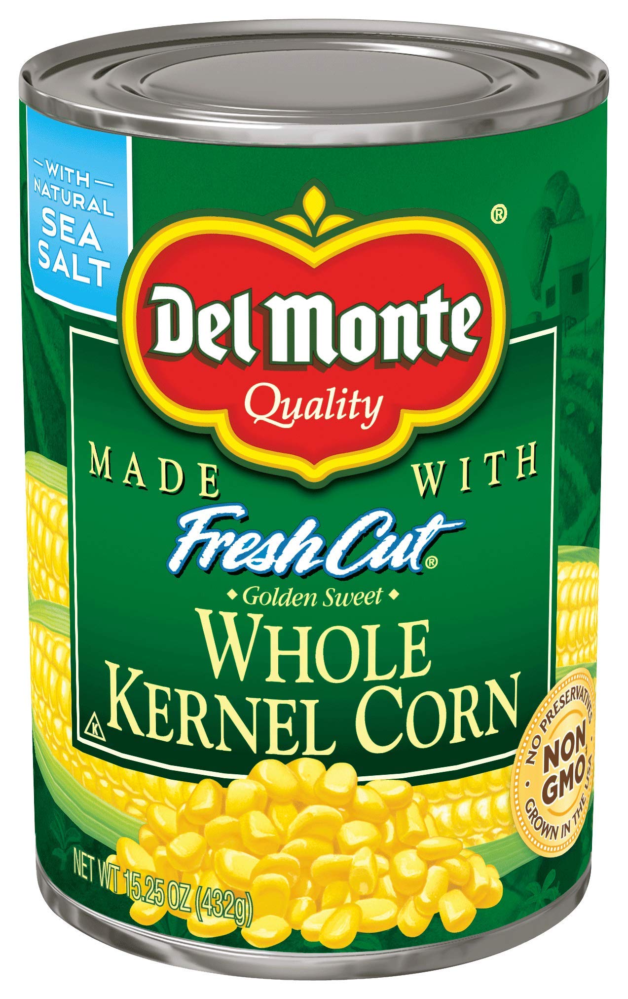 Corn Kernel In Can