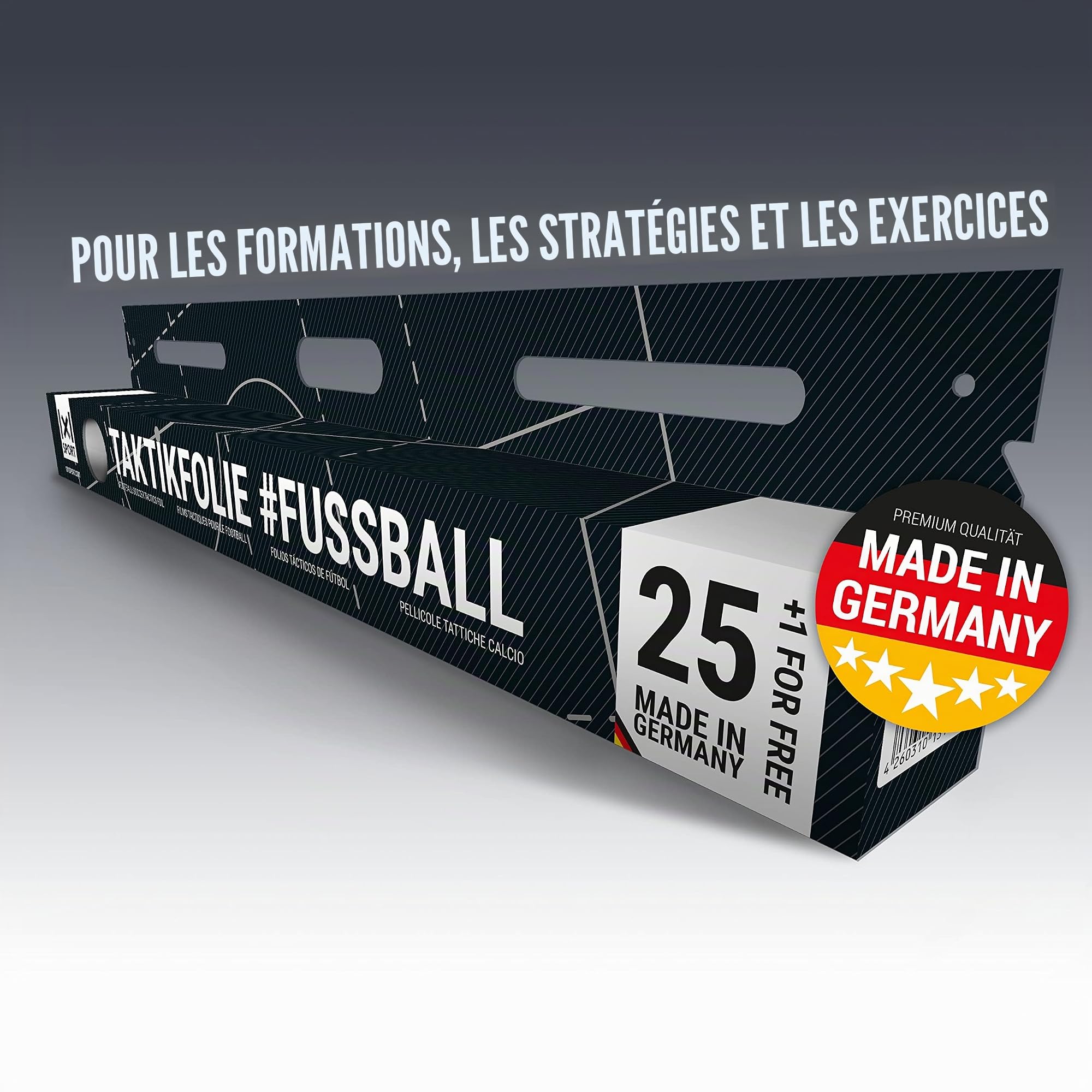 Taktikfolie #Fussball Feuilles transparentes pour la tactique de football